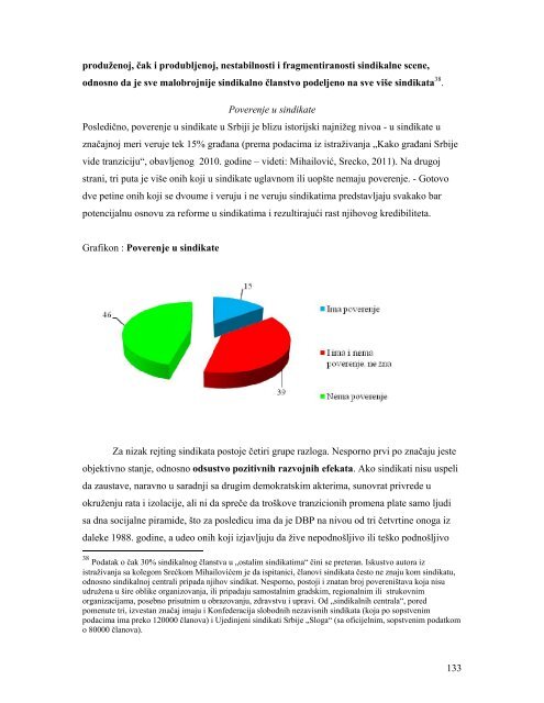 Istraživanje Sindikati u medijima - Medija centar Beograd