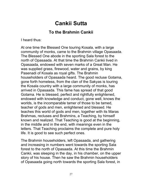 Buddhist Sutra Collection C - HolyBooks.com
