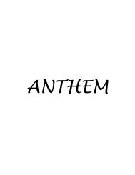 Anthem PDF