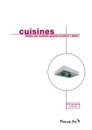 cuisines - France Air