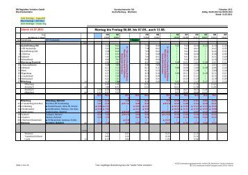 Fahrplan downloaden - Ehrlich Touristik