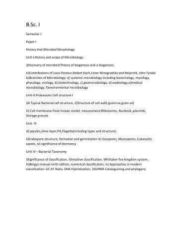 Microbiology