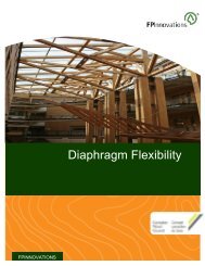 Diaphragm Flexibility - FPInnovations