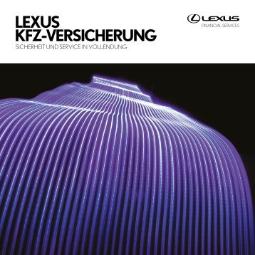 LEXUS KFZ-VERSICHERUNG - Aioi Nissay Dowa Insurance Europe