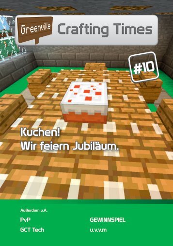 Kuchen! Wir feiern Jubiläum. - GIGA Minecraft