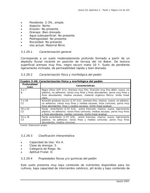 anexo 1d, apÃ©ndice 2 antecedentes complementarios edafologÃ­a ...