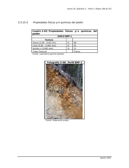 anexo 1d, apÃ©ndice 2 antecedentes complementarios edafologÃ­a ...