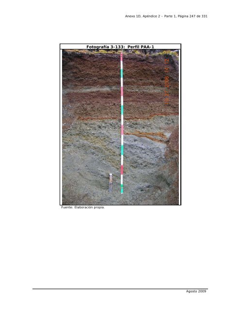 anexo 1d, apÃ©ndice 2 antecedentes complementarios edafologÃ­a ...