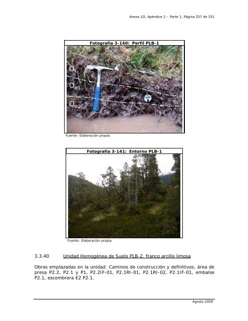 anexo 1d, apÃ©ndice 2 antecedentes complementarios edafologÃ­a ...