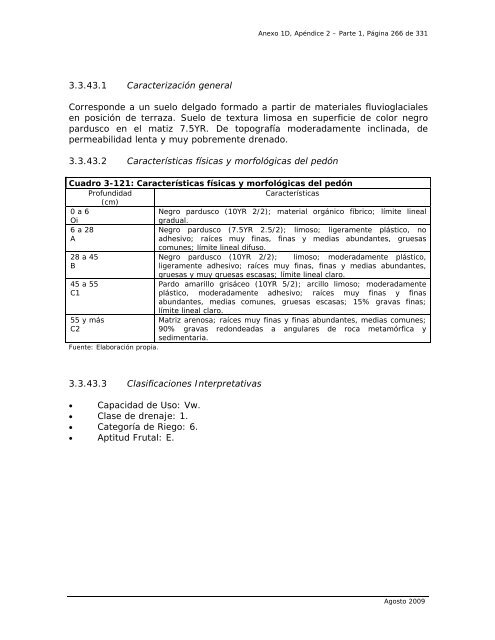 anexo 1d, apÃ©ndice 2 antecedentes complementarios edafologÃ­a ...