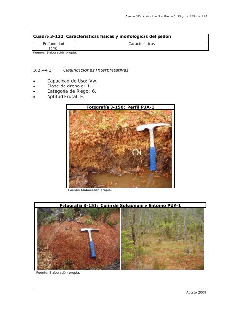 anexo 1d, apÃ©ndice 2 antecedentes complementarios edafologÃ­a ...