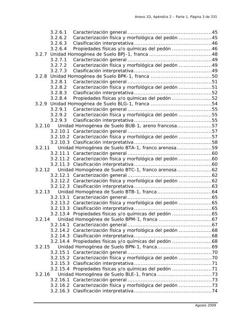 anexo 1d, apÃ©ndice 2 antecedentes complementarios edafologÃ­a ...