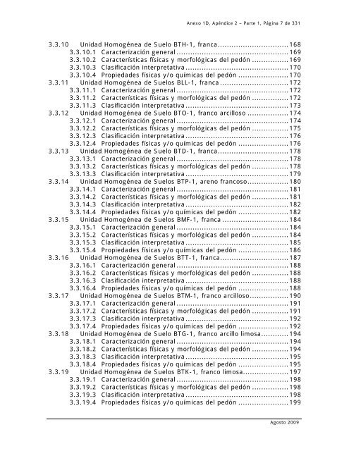 anexo 1d, apÃ©ndice 2 antecedentes complementarios edafologÃ­a ...