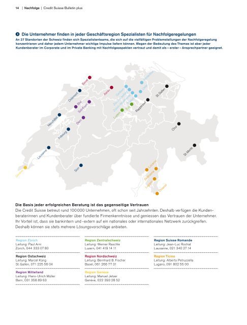 Nachfolge - beim KMU-HSG - Universität St.Gallen