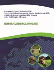 DRR-CCA EIA Technical Guidelines - Environmental Management ...