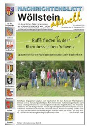 KW 39 / 26.09.2013 - Verbandsgemeinde Wöllstein