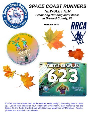 October - Space Coast Runners