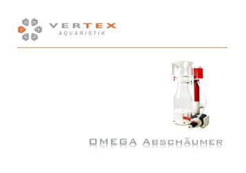 Manual Omega DE V1.pdf - Vertex Aquaristik