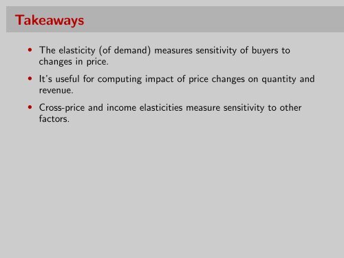 DEMAND ELASTICITY - Luiscabral.net