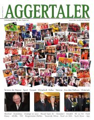 Aggertaler 01 2012 - Medienverlag Rheinberg | Oberberg