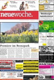 Premiere im Brenzpark - Heidenheimer Zeitung