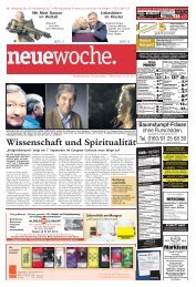 Wissenschaft und Spiritualität - Heidenheimer Zeitung