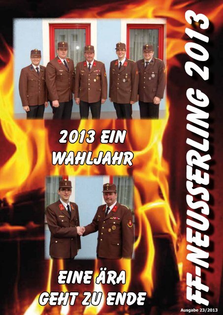 Jahresbericht 2013 - FF Neusserling