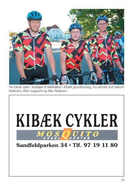 Klubblad juli 2008 - Kibæk Cykelmotion