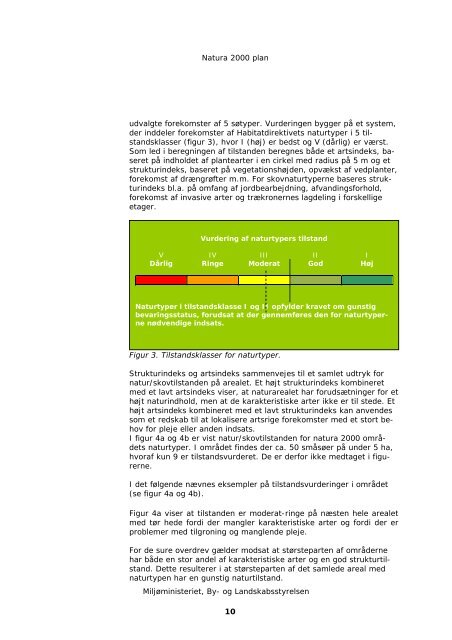 Forslag til Natura 2000-plan 2009-2015 Mønsted og ... - Naturstyrelsen