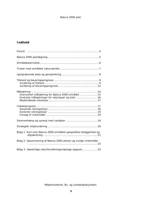 Forslag til Natura 2000-plan 2009-2015 Mønsted og ... - Naturstyrelsen