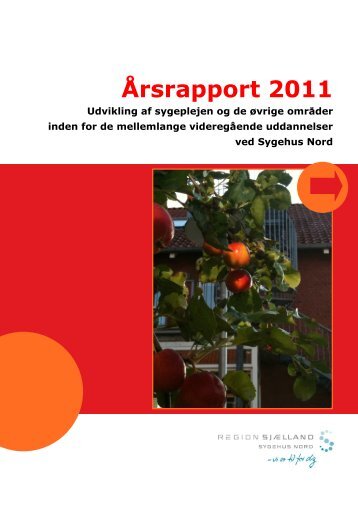 2011 Årsrapport.pdf - Region Sjælland