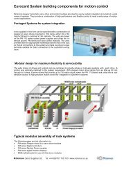 Eurocard System Components - Mclennan Servo Supplies Ltd.