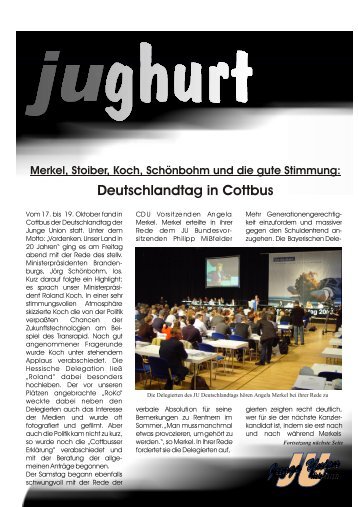 Ausgabe 3 / 2003 - JU Main-Taunus