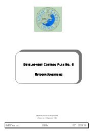 development control plan no. 6 outdoor advertising - Great Lakes ...