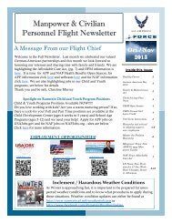 CPO Newsletter Oct-Nov 13 - Ramstein Air Base