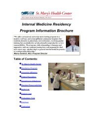 Acgme Picks 17 Internal Medicine Residency Goodsamim Com
