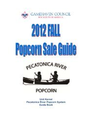 Gamehaven Navigation for Popcorn System - Gamehaven Council