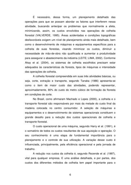 EVERSON RAMOS BURLA AVALIAÇÃO TÉCNICA E ... - CIFlorestas
