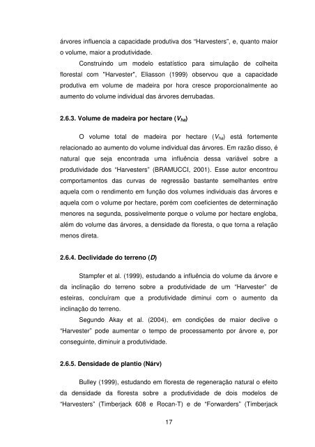 EVERSON RAMOS BURLA AVALIAÇÃO TÉCNICA E ... - CIFlorestas