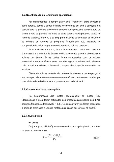 EVERSON RAMOS BURLA AVALIAÇÃO TÉCNICA E ... - CIFlorestas