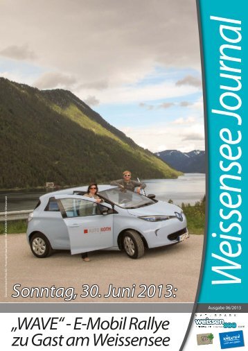 WS-Journal-Juli 2013 - Weissensee