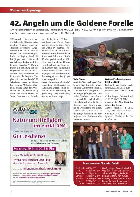 WS-Journal-Juli 2013 - Weissensee