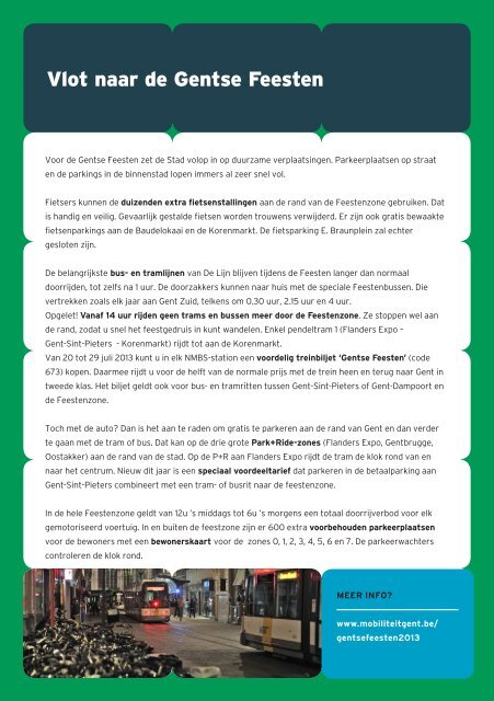 nieuwsbrief 41 HR.pdf - Mobiliteit in Gent