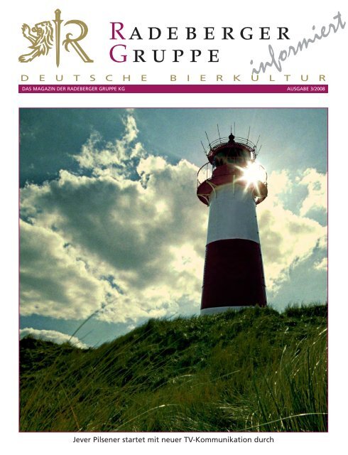 03 08 Radeberger Gruppe Kg