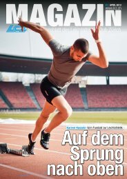 Informationsblatt des Leichtathletik-Club Zürich