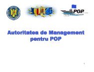 Autoritatea de Management pentru POP - prezentare ... - MADR