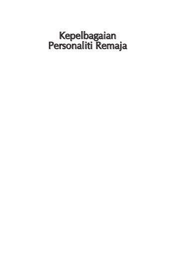 1 mengenal personaliti remaja - Penerbit UTM