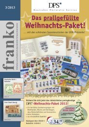 Weihnachts-Paket! Weihnachts-Paket! - Deutscher Philatelie Service