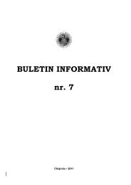 BULETIN INFORMATIV nr. 7 - Cec.md