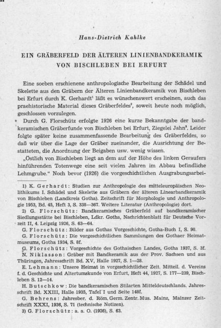 Hans-Dietrich Kahlke EIN GRÄBERFELD DER ÄLTEREN ...